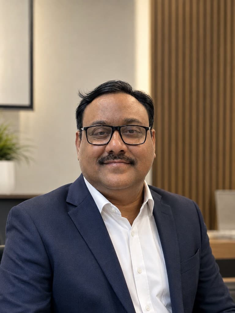 Sanjeev Kumar Mishra, Proprietor of Sanjeev Freight Carrier